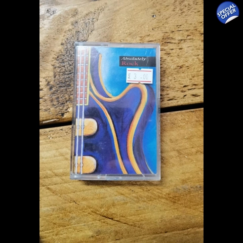 Various - Absolutely Rock Cassette Album