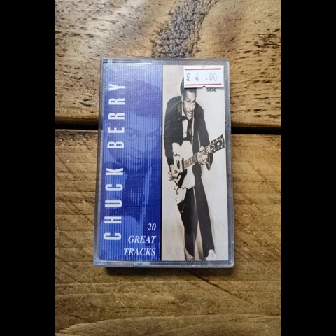 Chuck Berry - 20 Great Tracks Cassette Album