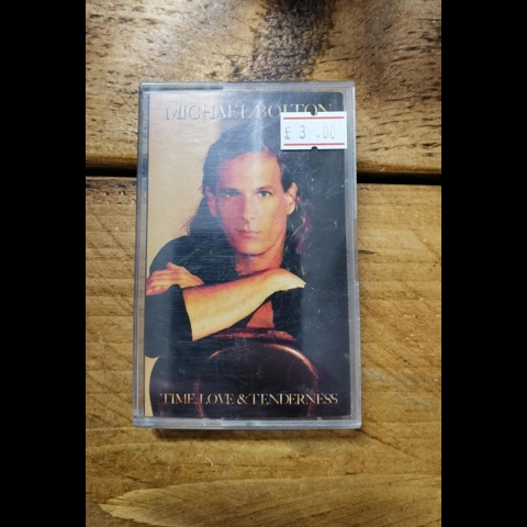 Michael Bolton - Time Love & Tenderness Cassette Album