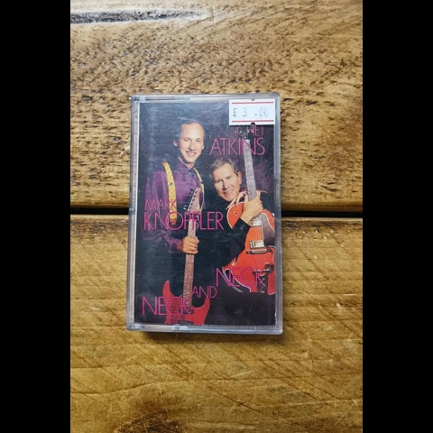 Chet Atkins Mark Knopfler - Neck And Neck Cassette Album