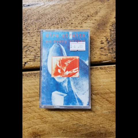 Dire Straits - On Every Street Cassette Album