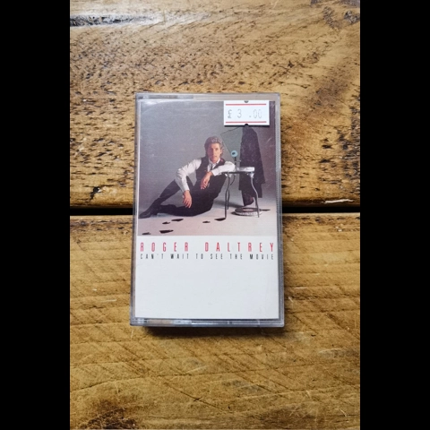 Roger Daltrey - Can't Wait To See The Movie Cassette Album