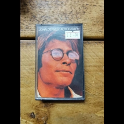John Denver - Autograph..