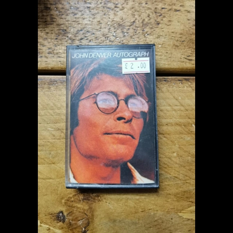 John Denver - Autograph Cassette Album