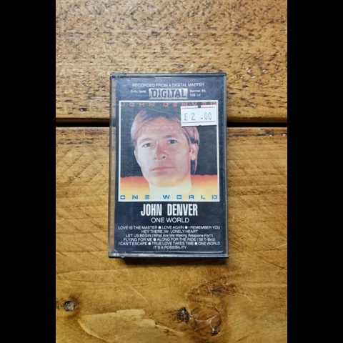 John Denver - One World Cassette Album
