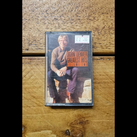 John Denver - Greatest Hits Volume 2 Cassette Album