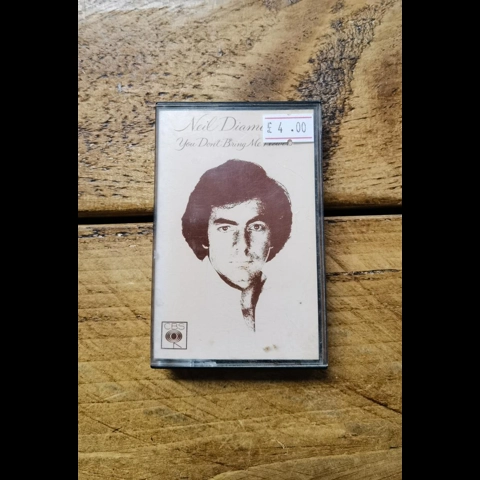 Neil Diamond - You Don't Bring Me Flowers Cassette Album