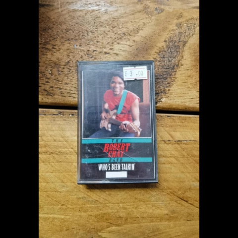 Robert Cray Band - Who's Been Talkin' Cassette Album