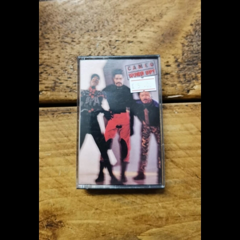 Cameo - Word Up Cassette Album