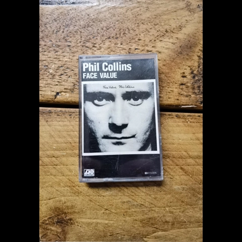 Phil Collins - Face Value Cassette Album