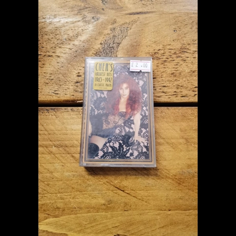 Cher - Greatest Hits 1965-1992 Cassette Album