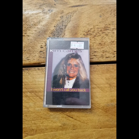 Kim Carnes - I Won't Call You Back Cassette Album