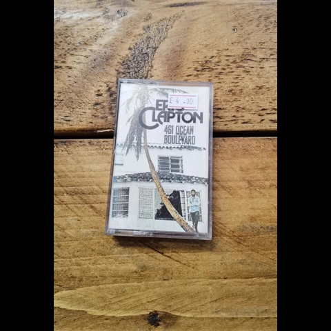 Eric Clapton - 461 Ocean Boulevard Cassette Album