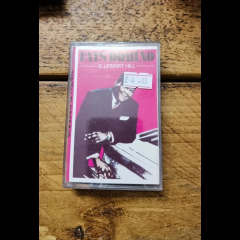 Fats Domino - Blueberry Hill Cassette Album