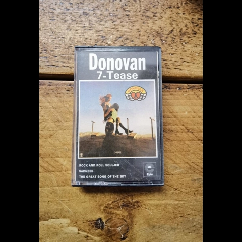 Donovan - 7-Tease Cassette Album