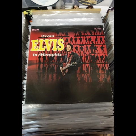 Elvis Presley - From Elvis In Memphis lp