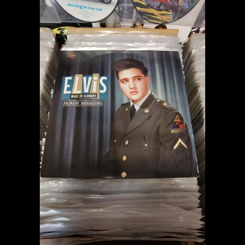 Elvis Presley - Elvis Made In Germany Private Recordings lp