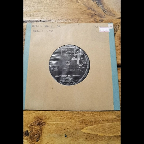 Marvin Gaye - Mercy Mercy Me 7"