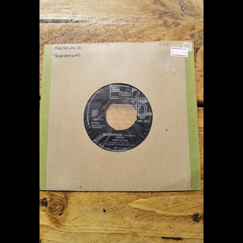 The Temptations - Masterpiece 7"