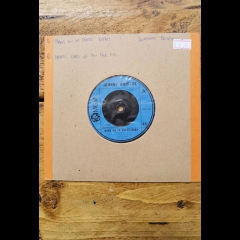 Johnny Bristol - Hang On My Baby 7"