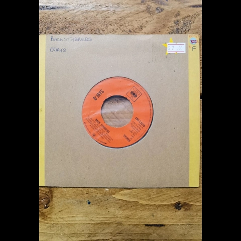 O'JAys - Back Stabbers 7"
