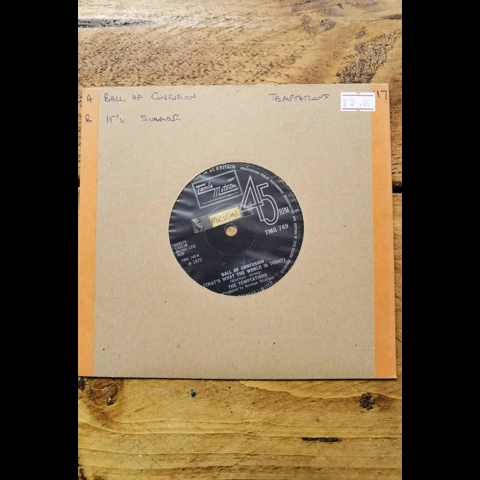 The Temptations - Ball Of Confusion 7"