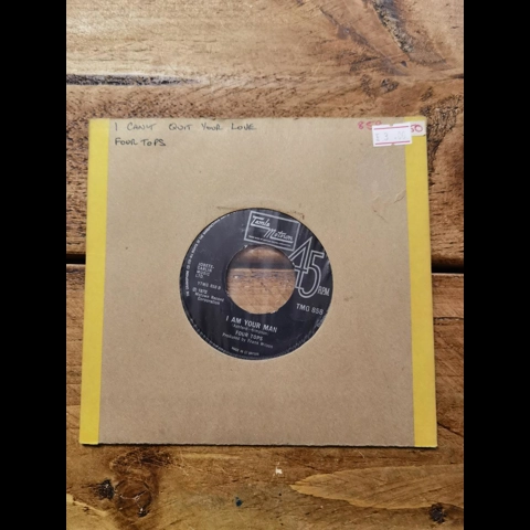 Four Tops - I Can't Quit Your Love 7"
