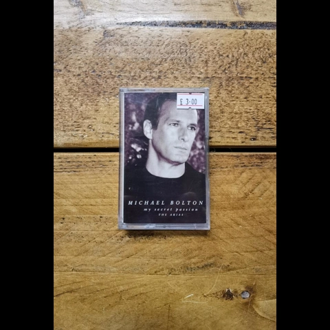 Michael Bolton - My Secret Passion Cassette Album