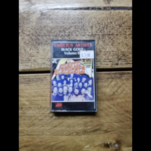 Various - Black Gold Vol II Cassette Album