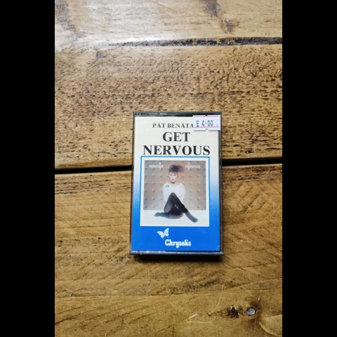 Pat Benatar - Get Nervous Time Cassette Album