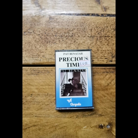 Pat Benatar - Precious Time Cassette Album