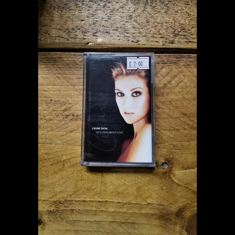 Celine Dion - Let's Talk About Love Cassette Album