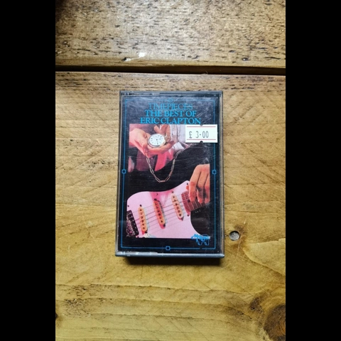 Eric Clapton - Timepieces The Best Of Cassette Album