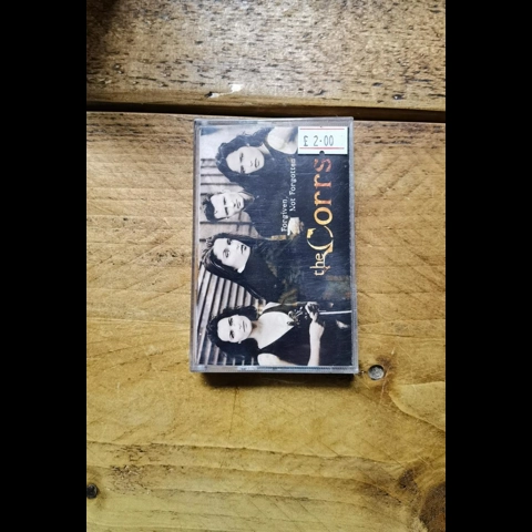 The Corrs - Forgiven Not Forgotten Cassette Album