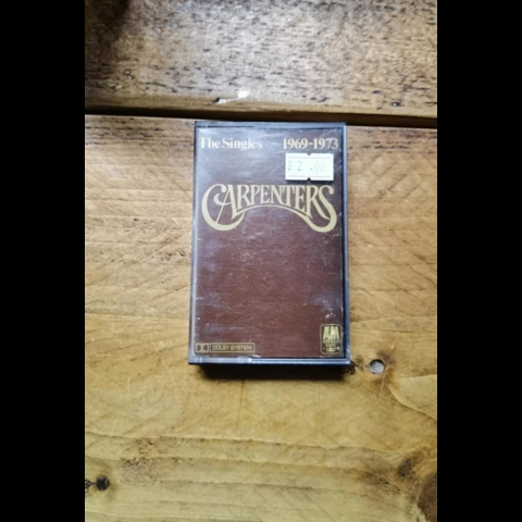 Carpenters - The Singles 1969-1973 Cassette Album