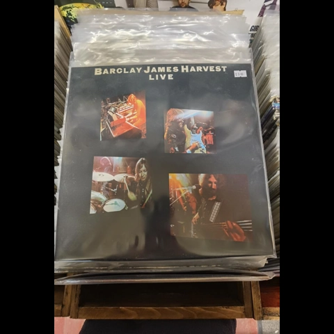 Barclay James Harvest - Live lp