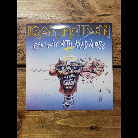Iron Maiden - Can I Play With Madness 7"