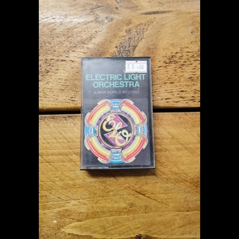 Electric Light Orchestra - A New World Record Cassette Album