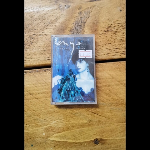 Enya - Shepherd Moons Cassette Album