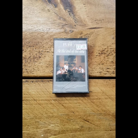 The Furys - At The End Of The Day Cassette Album