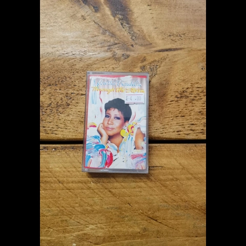 Aretha Franklin - Through The Storm Cassette Album