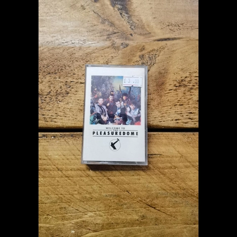 Frankie Goes To Hollywood - Welcome To The Pleasure Dome Cassette Album