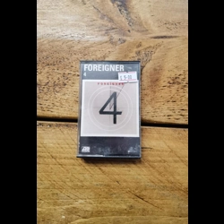 Foreigner - 4 Cassette ..