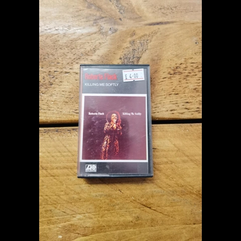 Roberta Flack - Killing Me Softly Cassette Album