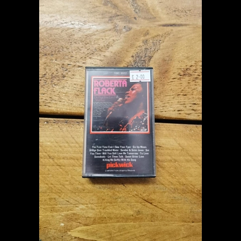 Roberta Flack - The First Time Ever I Saw Your Face Hits Cassette Album
