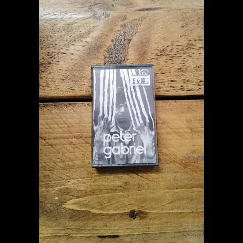 Peter Gabriel - Peter Gabriel Cassette Album
