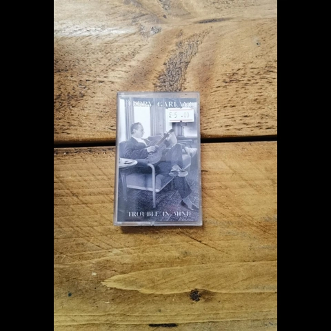 Terry Garland - Trouble In Mind Cassette Album
