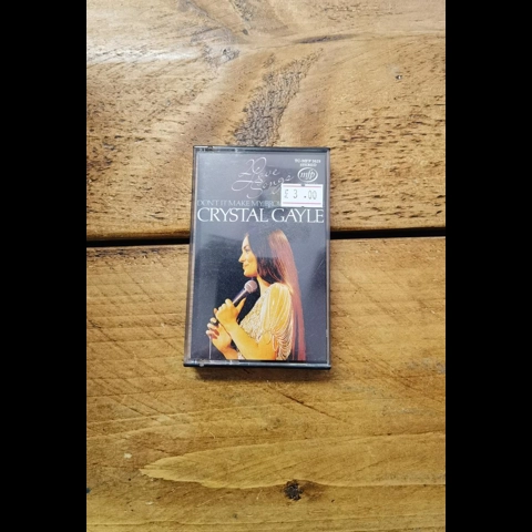 Crystal Gayle - Don't Make My Brown Eyes Blue Cassette Album