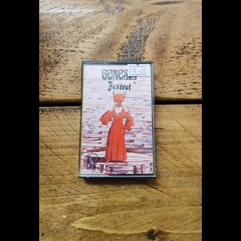 Genesis - Foxtrot Cassette Album
