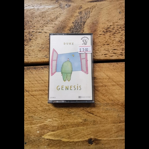 Genesis - Duke Cassette Album